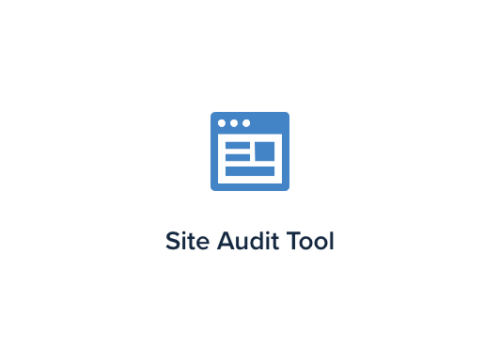 Site Audit Tool