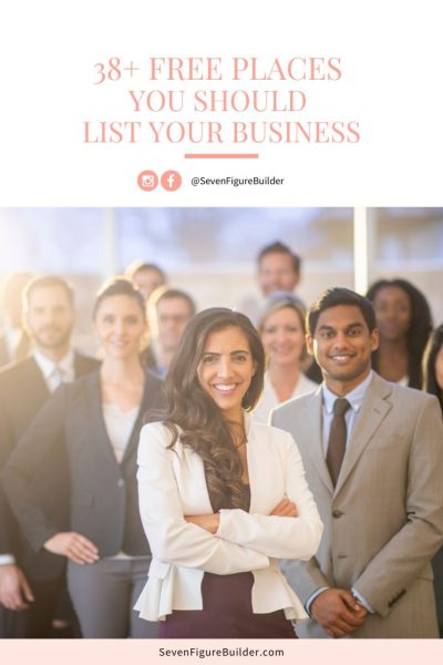 38+ Free Places You Should List Your Business